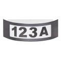 Rabalux - Luz de parede de exterior 1xE27/14W antracite IP44