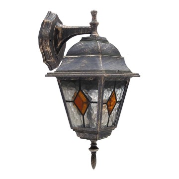 Rabalux - Luz de parede de exterior 1xE27/60W/230V
