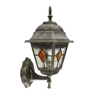 Rabalux - Luz de parede de exterior 1xE27/60W/230V