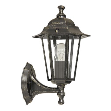 Rabalux - Luz de parede de exterior 1xE27/60W/230V