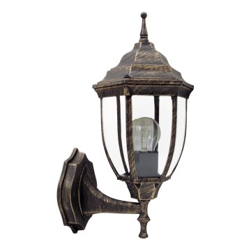 Rabalux - Luz de parede de exterior 1xE27/60W/230V