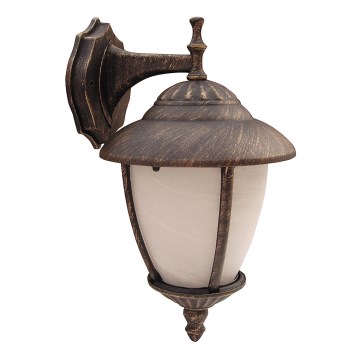 Rabalux - Luz de parede de exterior 1xE27/60W/230V