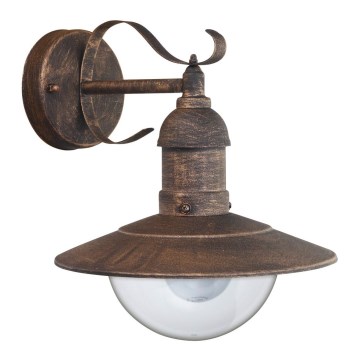 Rabalux - Luz de parede de exterior 1xE27/60W/230V IP44
