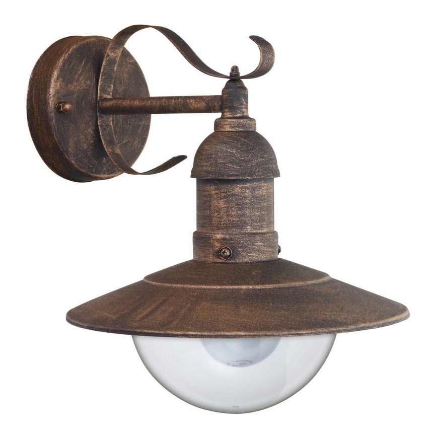 Rabalux - Luz de parede de exterior 1xE27/60W/230V IP44