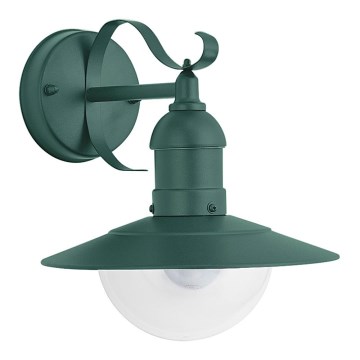 Rabalux - Luz de parede de exterior 1xE27/60W/230V IP44