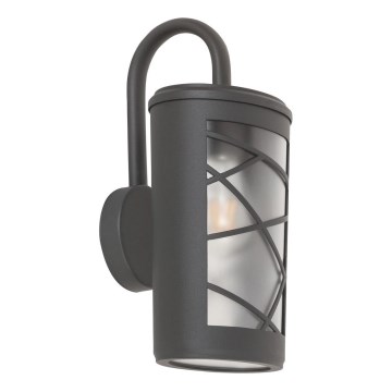 Rabalux - Luz de parede de exterior 1xE27/60W/230V IP44