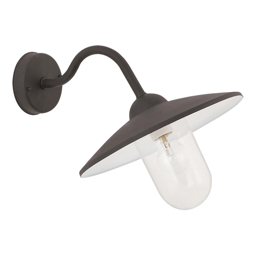 Rabalux - Luz de parede de exterior 1xE27/60W IP44