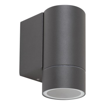 Rabalux - Luz de parede de exterior 1xGU10/10W/230V IP54 cinzento