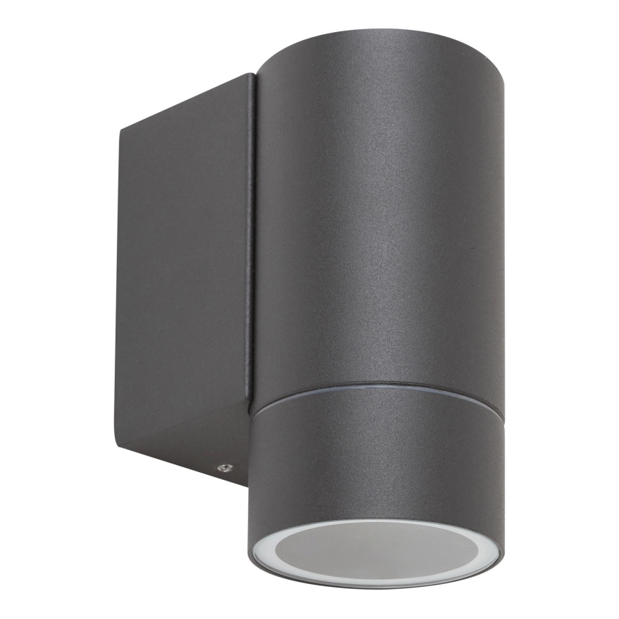 Rabalux - Luz de parede de exterior 1xGU10/10W/230V IP54 cinzento