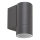 Rabalux - Luz de parede de exterior 1xGU10/10W/230V IP54 cinzento