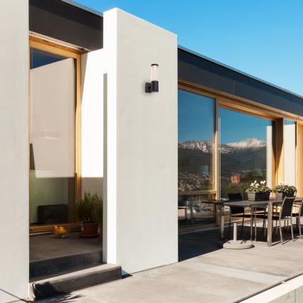 Rabalux - Luz de parede de exterior 1xGU10/7W/230V IP44
