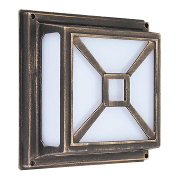 Rabalux - Luz de parede de exterior 2xE27/60W/230V IP54