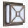 Rabalux - Luz de parede de exterior 2xE27/60W/230V IP54