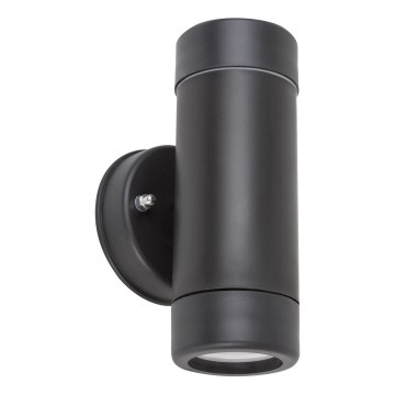 Rabalux - Luz de parede de exterior 2xGU10/10W/230V IP44