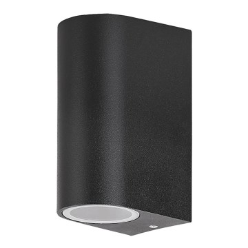 Rabalux - Luz de parede de exterior 2xGU10/35W/230V IP44