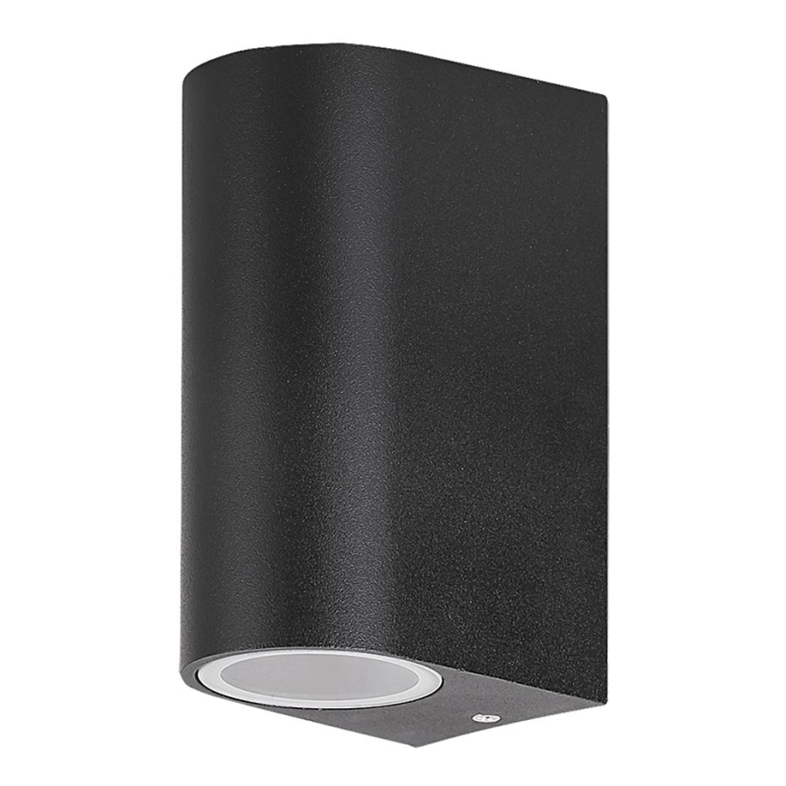 Rabalux - Luz de parede de exterior 2xGU10/35W/230V IP44