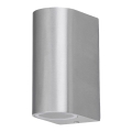 Rabalux - Luz de parede de exterior 2xGU10/35W/230V IP44