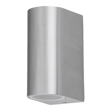 Rabalux - Luz de parede de exterior 2xGU10/35W/230V IP44