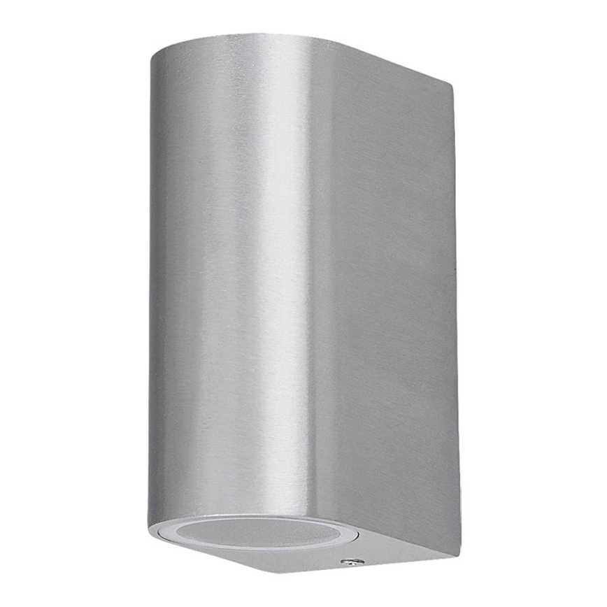 Rabalux - Luz de parede de exterior 2xGU10/35W/230V IP44