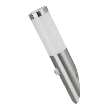 Rabalux - Luz de parede de exterior com sensor 1xE27/25W/230V IP44