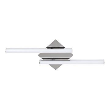 Rabalux - Luz de parede de quarto de banho LED 2xLED/12W IP44