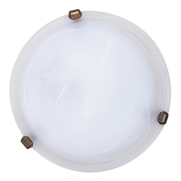 Rabalux - Luz de teto 1xE27/60W/230V