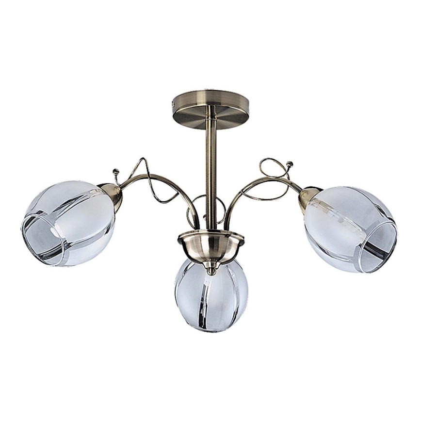 Rabalux - Luz de teto 3xE27/60W/230V