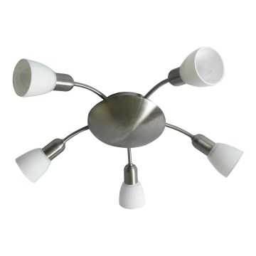 Rabalux - Luz de teto 5xE14/40W/230V