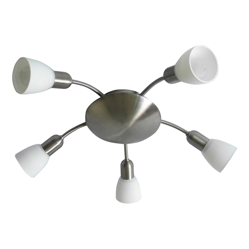 Rabalux - Luz de teto 5xE14/40W/230V