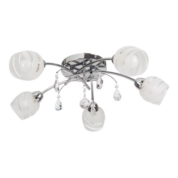 Rabalux - Luz de teto 5xE14/60W/230V