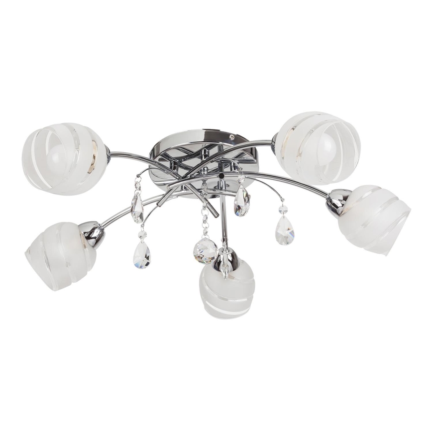 Rabalux - Luz de teto 5xE14/60W/230V
