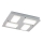 Rabalux - Luz de teto de casa de banho LED 4xLED/4,5W IP44