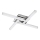 Rabalux - Luz de teto de casa de banho LED 4xLED/6W IP44