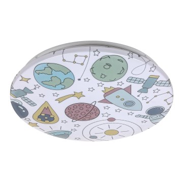 Rabalux - Luz de teto de criança LED LED/24W/230V
