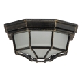 Rabalux - Luz de teto de exterior 1xE27/100W/230V IP44