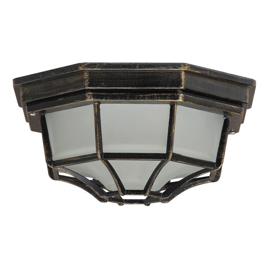 Rabalux - Luz de teto de exterior 1xE27/100W/230V IP44