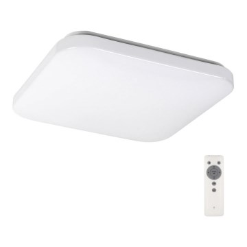 Rabalux - Luz de teto fosca com controlo remoto LED LED/16W/230V