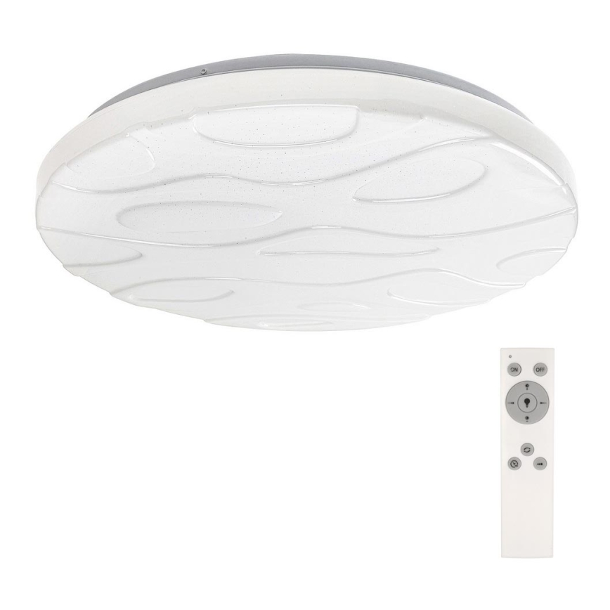 Rabalux - Luz de teto fosca com controlo remoto LED LED/50W/230V