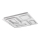 Rabalux - Luz de teto fosca com controlo remoto LED LED/56W/230V