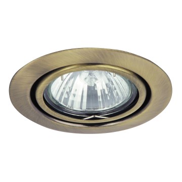 Rabalux - Luz embutida 1xGU5,3/50W/12V