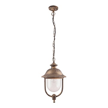 Rabalux - Luz pendente de exterior 1xE27/100W IP44