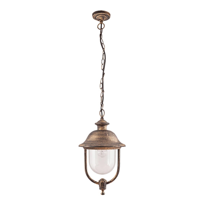 Rabalux - Luz pendente de exterior 1xE27/100W IP44