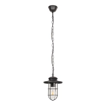 Rabalux - Luz pendente de exterior 1xE27/60W/230V IP44