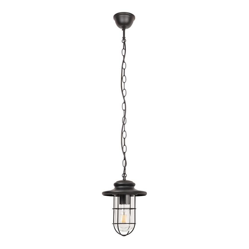 Rabalux - Luz pendente de exterior 1xE27/60W/230V IP44