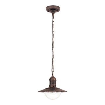 Rabalux - Luz pendente de exterior 1xE27/60W IP44