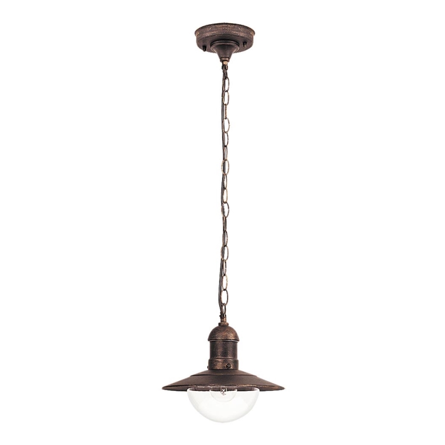 Rabalux - Luz pendente de exterior 1xE27/60W IP44