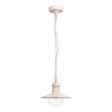 Rabalux - Luz pendente de exterior 1xE27/60W IP44