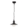 Rabalux - Luz pendente de exterior 1xE27/60W preto antigo IP44