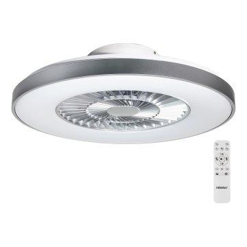 Rabalux - Plafon LED dimmerizável com ventilador LED/40W/230V 3000-6500K + controlo remoto