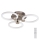 Rabalux - Plafon LED regulável LED/21W/230V 3000/4000/6000K com controlo remoto